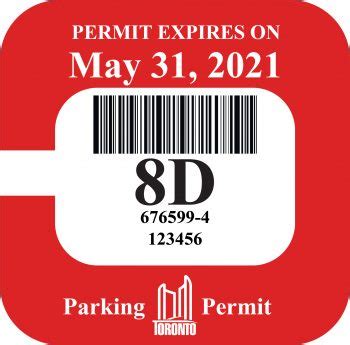 toronto street parking permit cost.